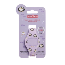 Capa do artigo Relógio Digital Touch Miquelrius Back2Fun Pinguim Blister Mr13399