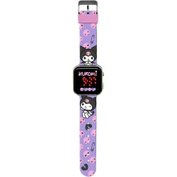 Capa do artigo Relógio Infantil Led - Hello Kitty Kuromo