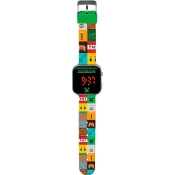 Capa do artigo Relógio Infantil Led - Minecraft