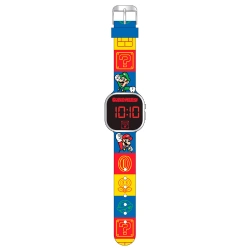 Capa do artigo Relógio Infantil Led - Super Mario