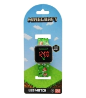 Capa do artigo Relógio LED Minecraft