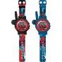 Relógio Walkie Talkie 2 em 1 - Spiderman Marvel - Preview