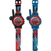 Capa do artigo Relógio Walkie Talkie 2 em 1 - Spiderman Marvel