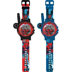 Capa do artigo Relógio Walkie Talkie 2 em 1 - Spiderman Marvel