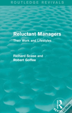 Capa do artigo Reluctant Managers (Routledge Revivals)