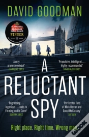Capa do artigo Reluctant Spy