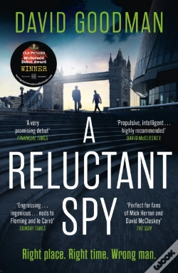 Capa do artigo Reluctant Spy