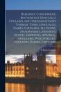 Remaines, Concerning Britaine But Especi - Preview