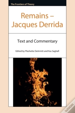 Capa do artigo Remains Â€“ Jacques Derrida