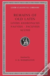 Capa do artigo Remains Of Old Latin