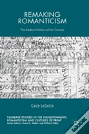 Capa do artigo Remaking Romanticism
