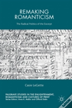 Capa do artigo Remaking Romanticism