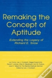 Remaking The Concept Of Aptitude