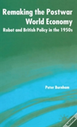Capa do artigo Remaking The Postwar World Economy