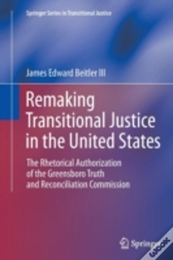 Capa do artigo Remaking Transitional Justice In The United States