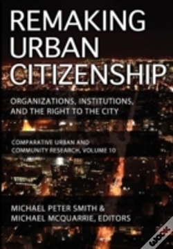 Capa do artigo Remaking Urban Citizenship
