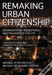 Capa do artigo Remaking Urban Citizenship