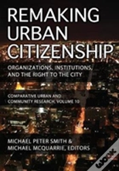 Capa do artigo Remaking Urban Citizenship