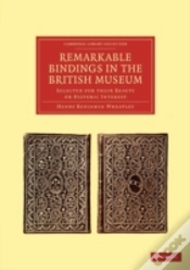 Capa do artigo Remarkable Bindings In The British Museum