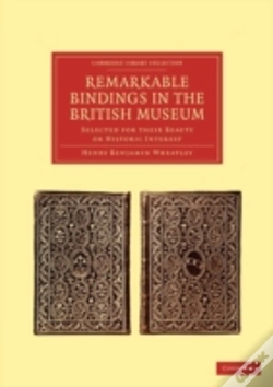 Capa do artigo Remarkable Bindings In The British Museum