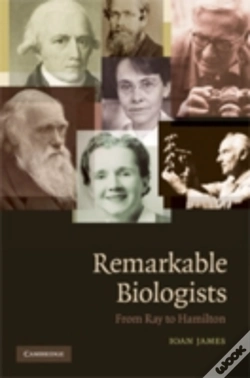 Capa do artigo Remarkable Biologists