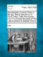 Remarkable Criminal Trials In Bengal: Be - Preview