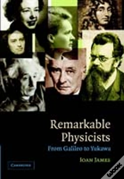 Capa do artigo Remarkable Physicists