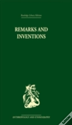 Capa do artigo Remarks And Inventions