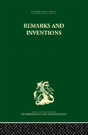 Remarks And Inventions - Preview