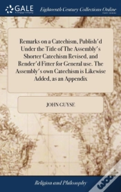Capa do artigo Remarks On A Catechism, Publish
