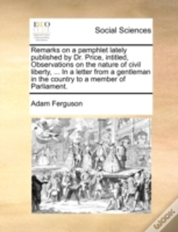 Capa do artigo Remarks On A Pamphlet Lately Published B
