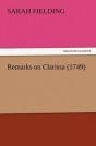 Remarks On Clarissa (1749) - Preview