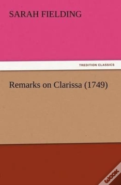 Capa do artigo Remarks On Clarissa (1749)