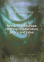 Remarks On Europe, Relating To Education, Peace And Labor - Preview