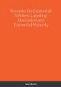 Remarks On Existential Nihilism - Preview