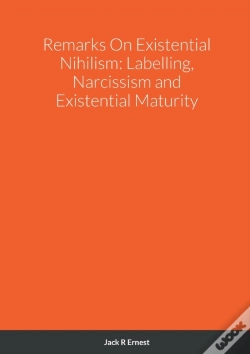 Capa do artigo Remarks On Existential Nihilism