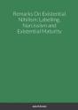 Remarks On Existential Nihilism: Labelli - Preview