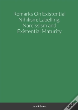 Capa do artigo Remarks On Existential Nihilism: Labelli