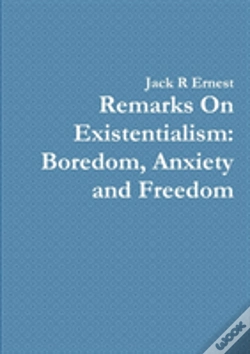 Capa do artigo Remarks On Existentialism