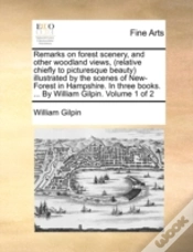 Capa do artigo Remarks On Forest Scenery, And Other Woo