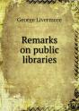 Remarks On Public Libraries - Preview