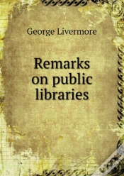 Capa do artigo Remarks On Public Libraries