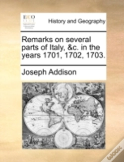 Capa do artigo Remarks On Several Parts Of Italy, &C. I