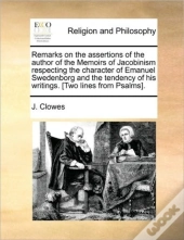 Remarks On The Assertions Of The Author