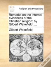 Capa do artigo Remarks On The Internal Evidences Of The