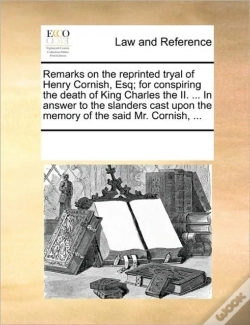 Capa do artigo Remarks On The Reprinted Tryal Of Henry