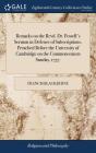 Remarks On The Revd. Dr. Powell'S Sermon - Preview