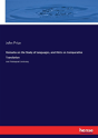 Remarks On The Study Of Languages, And Hints On Comparative Translation - Preview