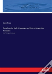 Capa do artigo Remarks On The Study Of Languages, And Hints On Comparative Translation
