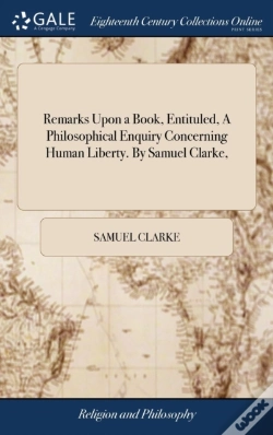 Capa do artigo Remarks Upon A Book, Entituled, A Philos